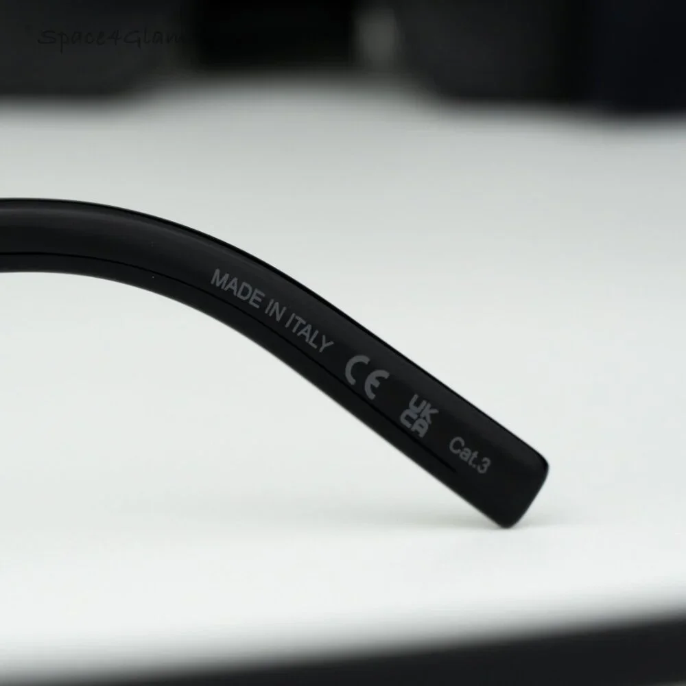 Saint Laurent Men Sunglasses Black Grey Square SL715 SLIM 001 BRAND NEW - Picture 8 of 11